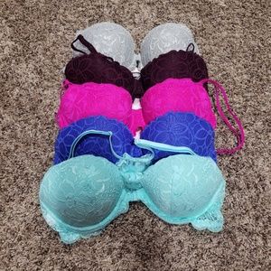 34C  lace bra bundle Victoria's secret PINK